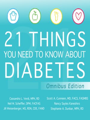 cover image of 21 Things You Need to Know About Diabetes Omnibus Edition